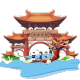 龙泉井村足球队 logo