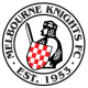 墨尔本骑士 logo